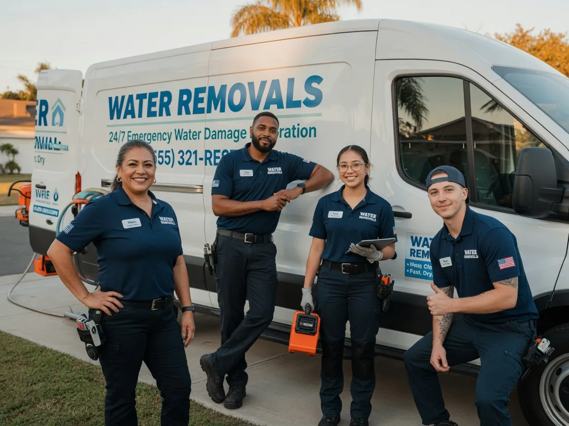Water Removal company in Clovis, CA