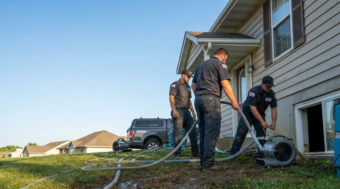 Water Removal in Clovis, CA near me